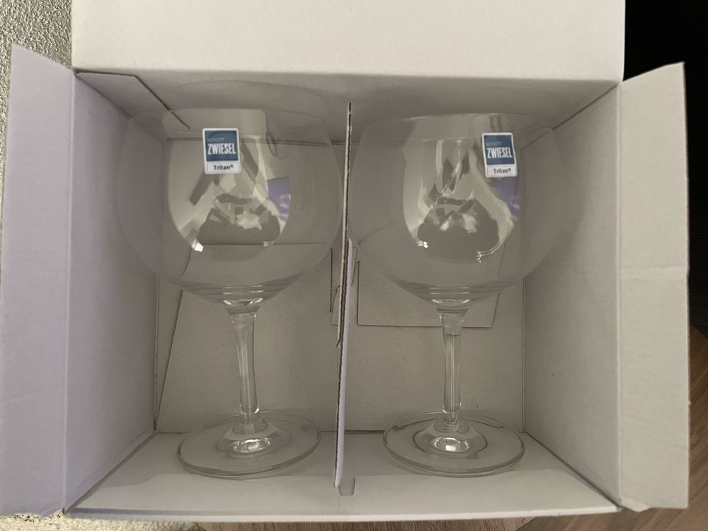 Conjunto copos gin tónico Schott Zwiesel