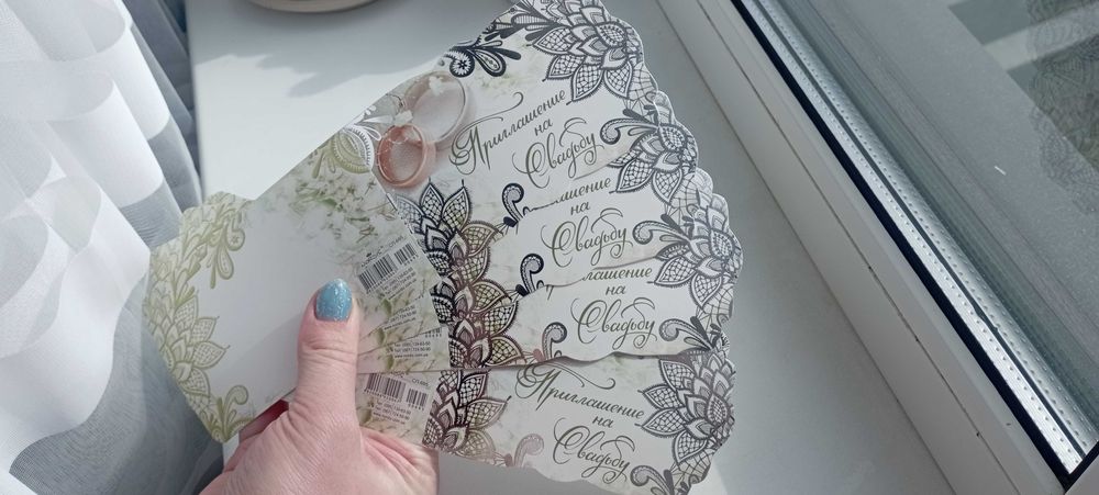 Весільний набір, бутоньєрки, подушечка для колець,  сито