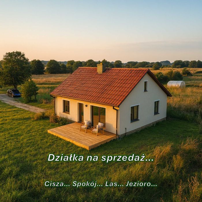 Twoje Własne "Zielone Wzgórze" - 900m od "Jeziora Lśniących Wód"