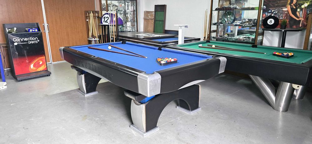 Promoção Bilhar Profissional Modelo Bilharmania