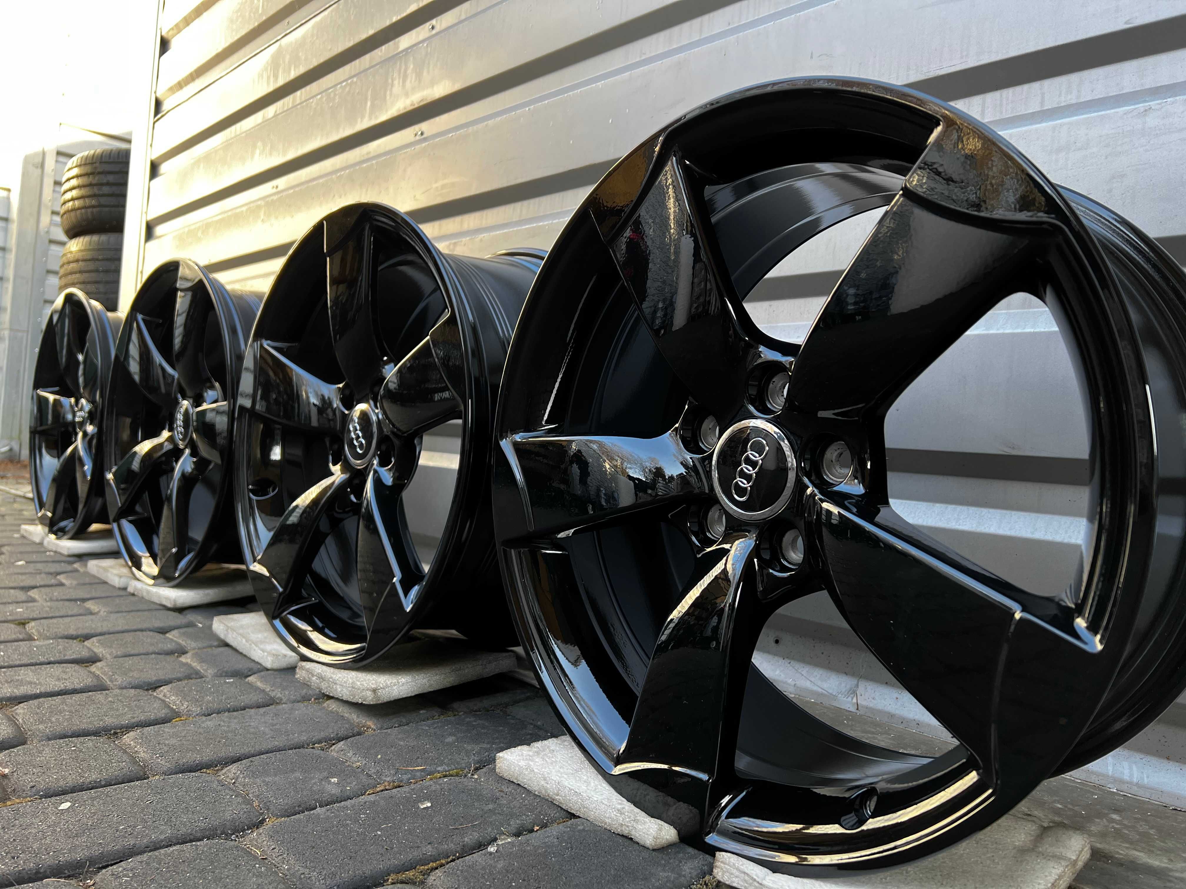 Oryginalne Felgi Audi Rotor 18" A3 A4 A6 A8 Q2 Q3 TT