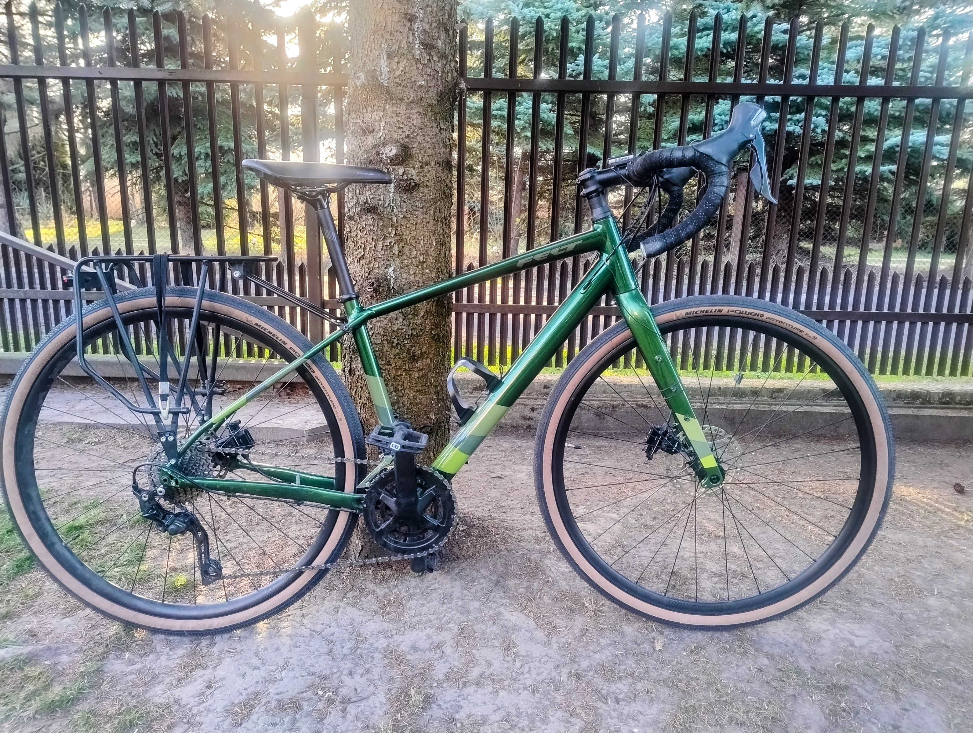 FELT BROAM 40 2x10, Alu Gravel Shimano GRX RX400, Rozmiar S, 51 cm