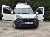 Fiat DOBLO XL  Benzyna T-JET Turbo 2018 biały | cena do NEGOCJACJI