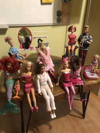 Barbie Fryzjer akcesoria ubranka zestaw