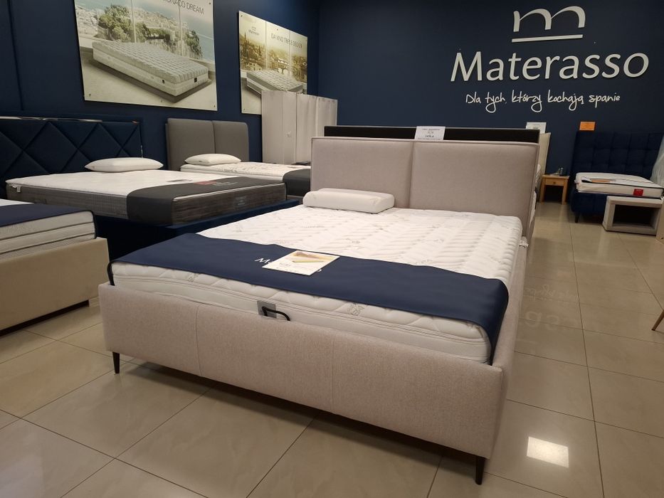 Łóżko z pojemnikiem Hatton Comforteo 160x200 łóżka na wymiar