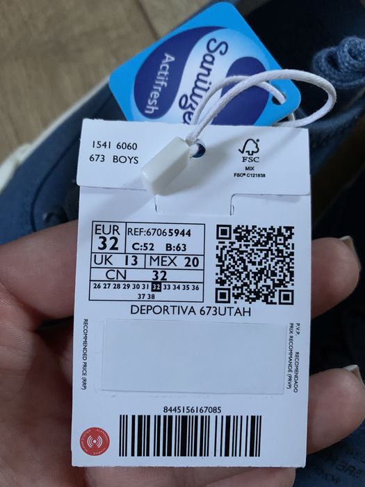 Кеди Mango 32 размер