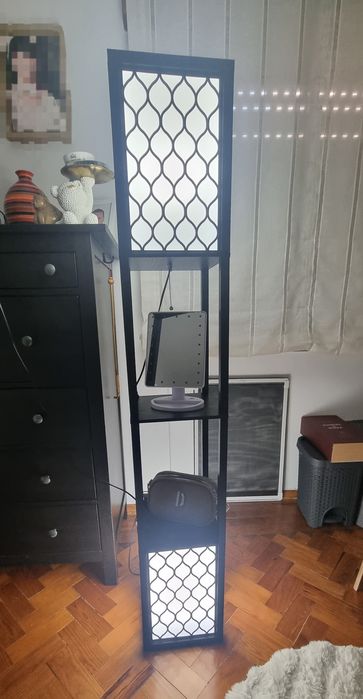 Candeeiro coluna da Homcom