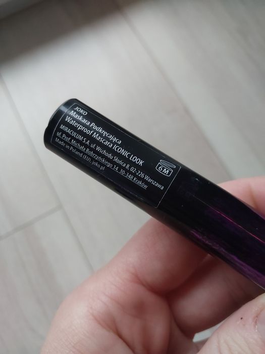 Tusz do rzęs, maskara podkręcająca 10 ml joko