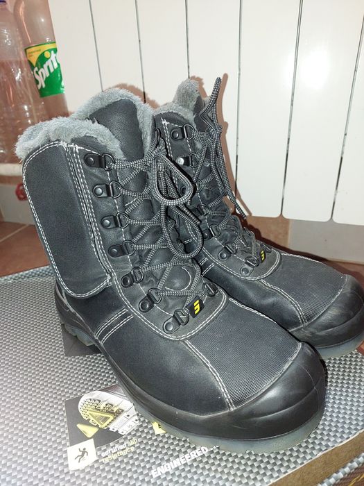 Чоловічі робочі зимові черевики