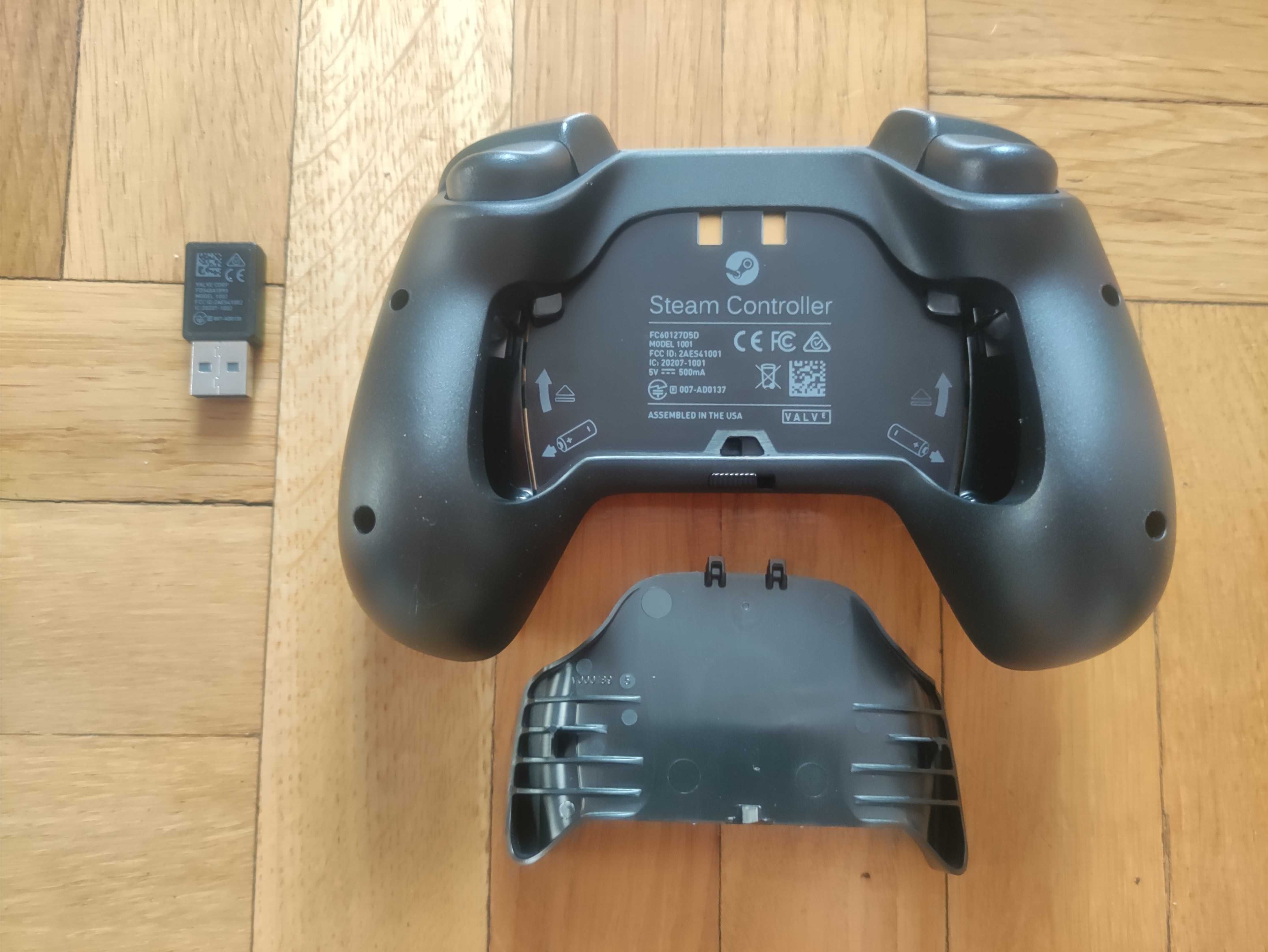 Pad Valve Steam Controller