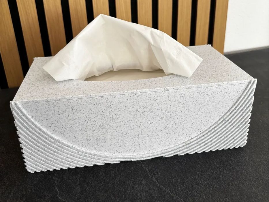 Caixa de Lenços de Papel com Design Moderno