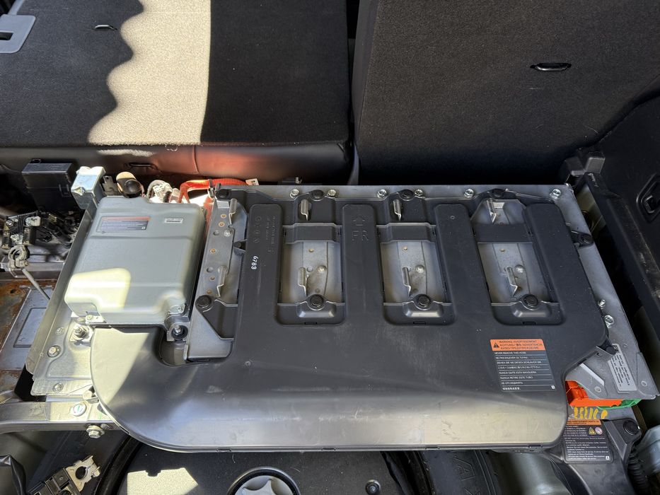 Nissan Rogue Hybrid батарея