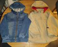 2 x kurtka chłopięca H&M 110