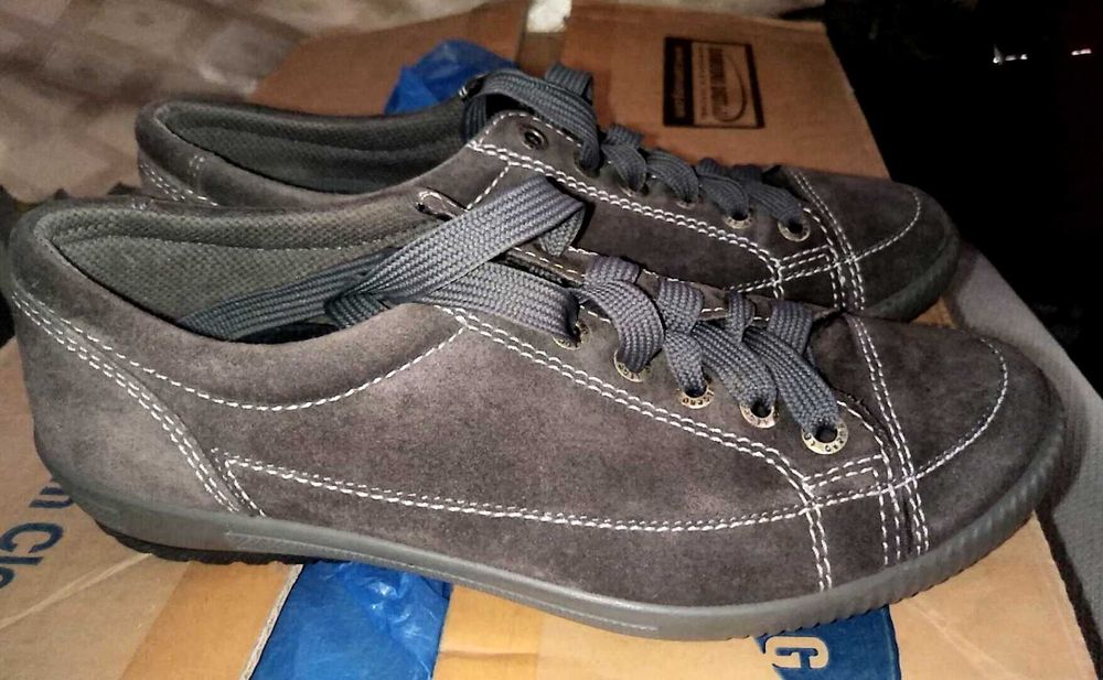 Туфли Legero натуральная замша 39/24см