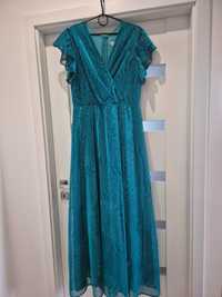 Suknia sukienka studniówka studniówkowa, balowa weselna