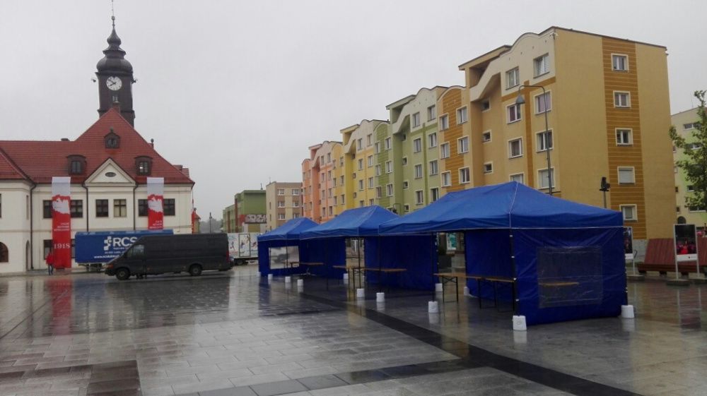 Wynajem namiotów imprezowych. Ogrzewanie sylwester