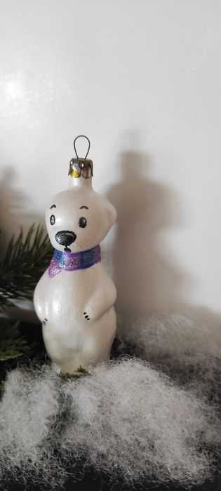 Enfeites de Natal de vidro (vintage/peças únicas)