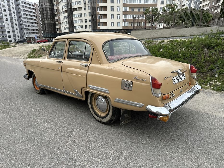 ГАЗ 21 волга 1966