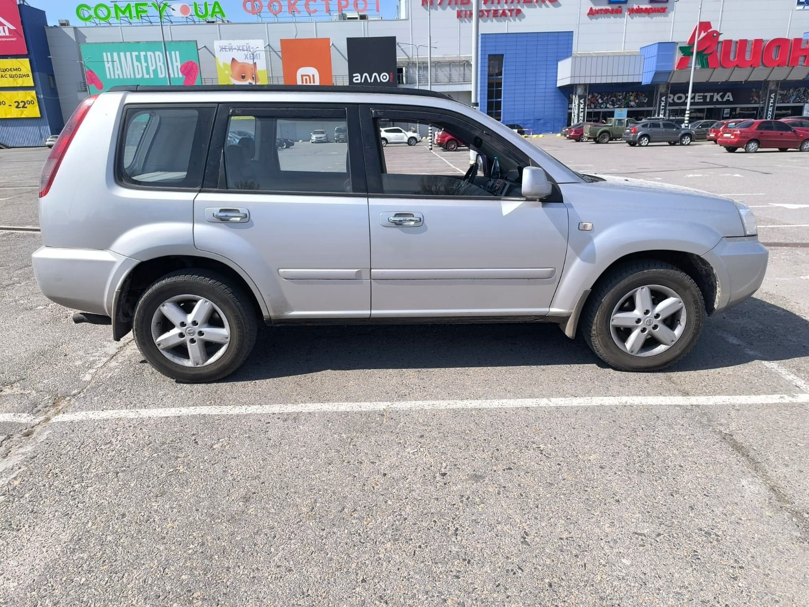 Nissan Хtrail 4×4