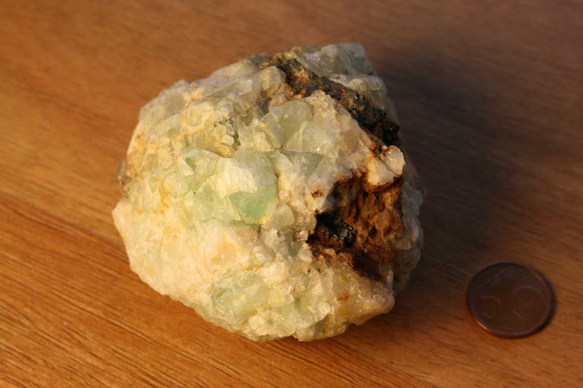 Minerais – Fluorite e barite (inclui envio)