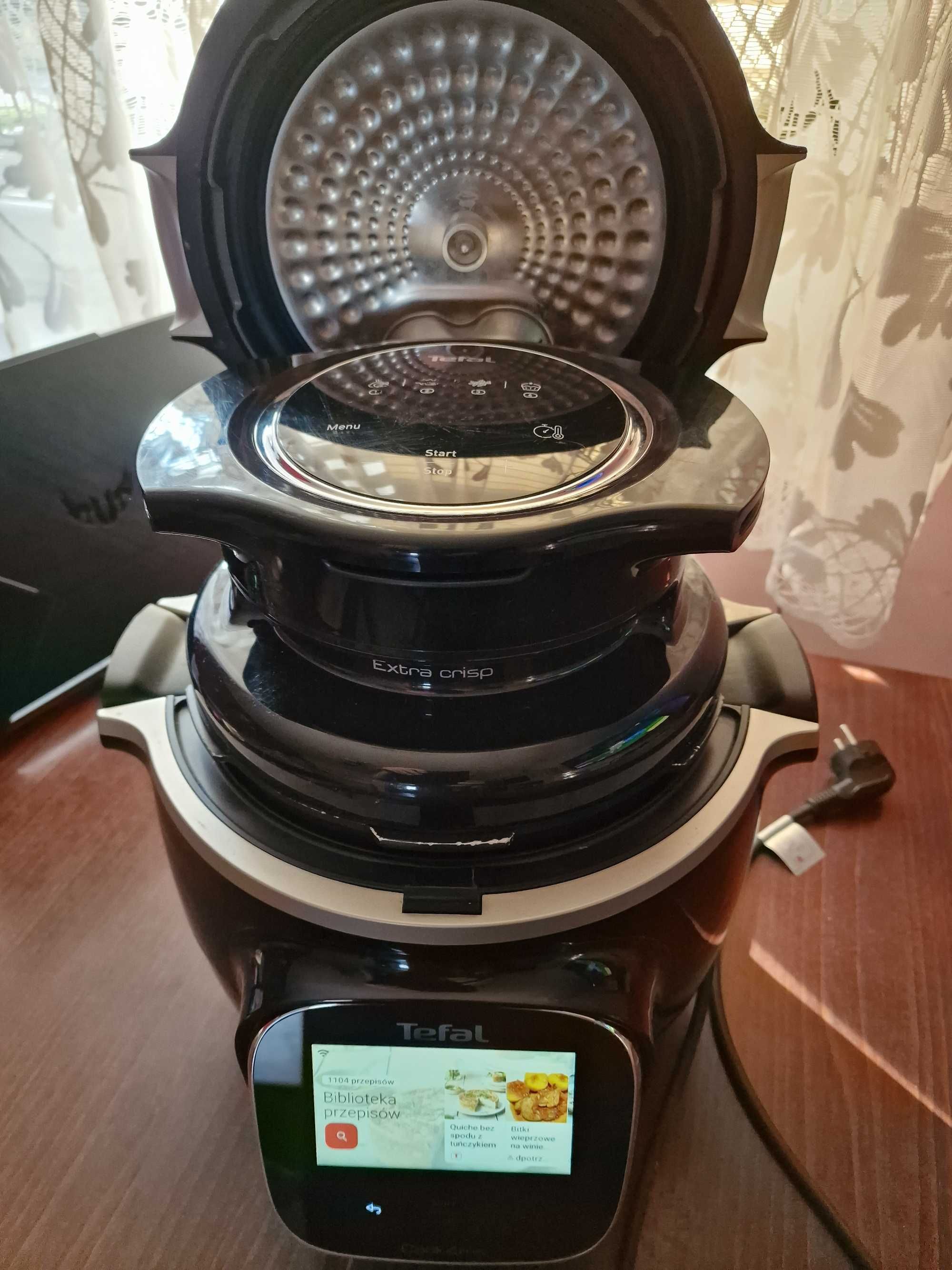 Multicooker TEFAL Cook4MeTouch CY9128(Wi-Fi)