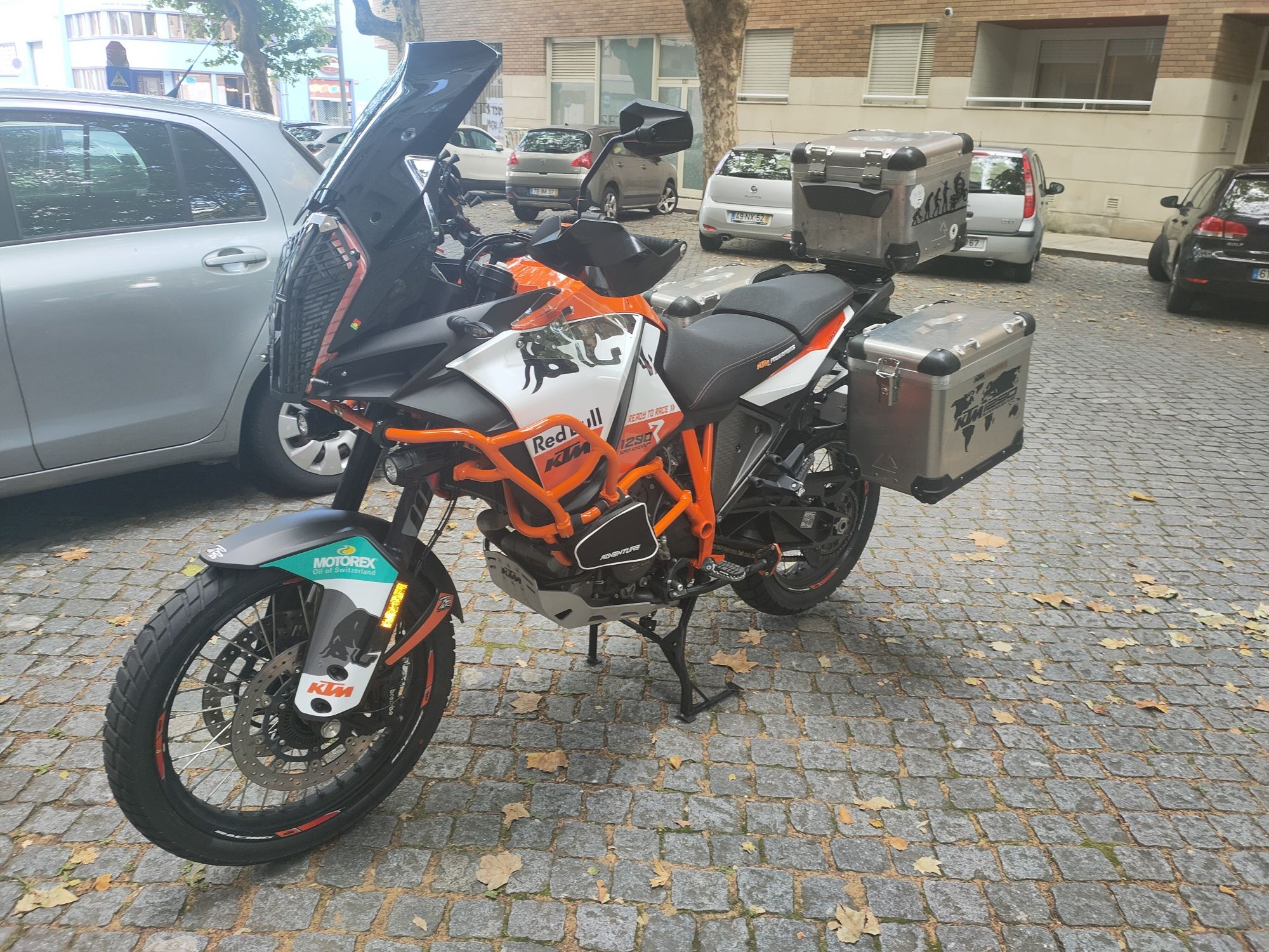 KTM 1290 super adventure R (full extras)