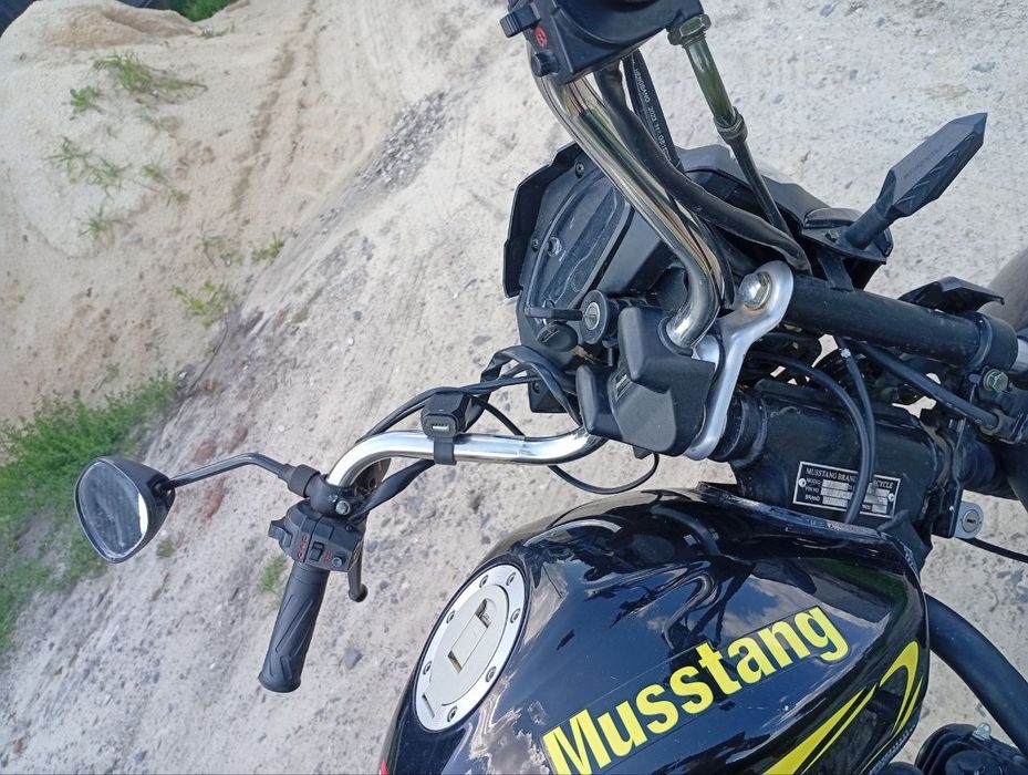 Mustang 125 Fit 2024