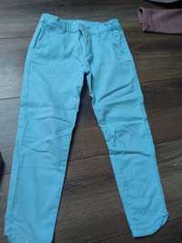 Spodnie niebieskie dla dziewczynki RESERVED 122