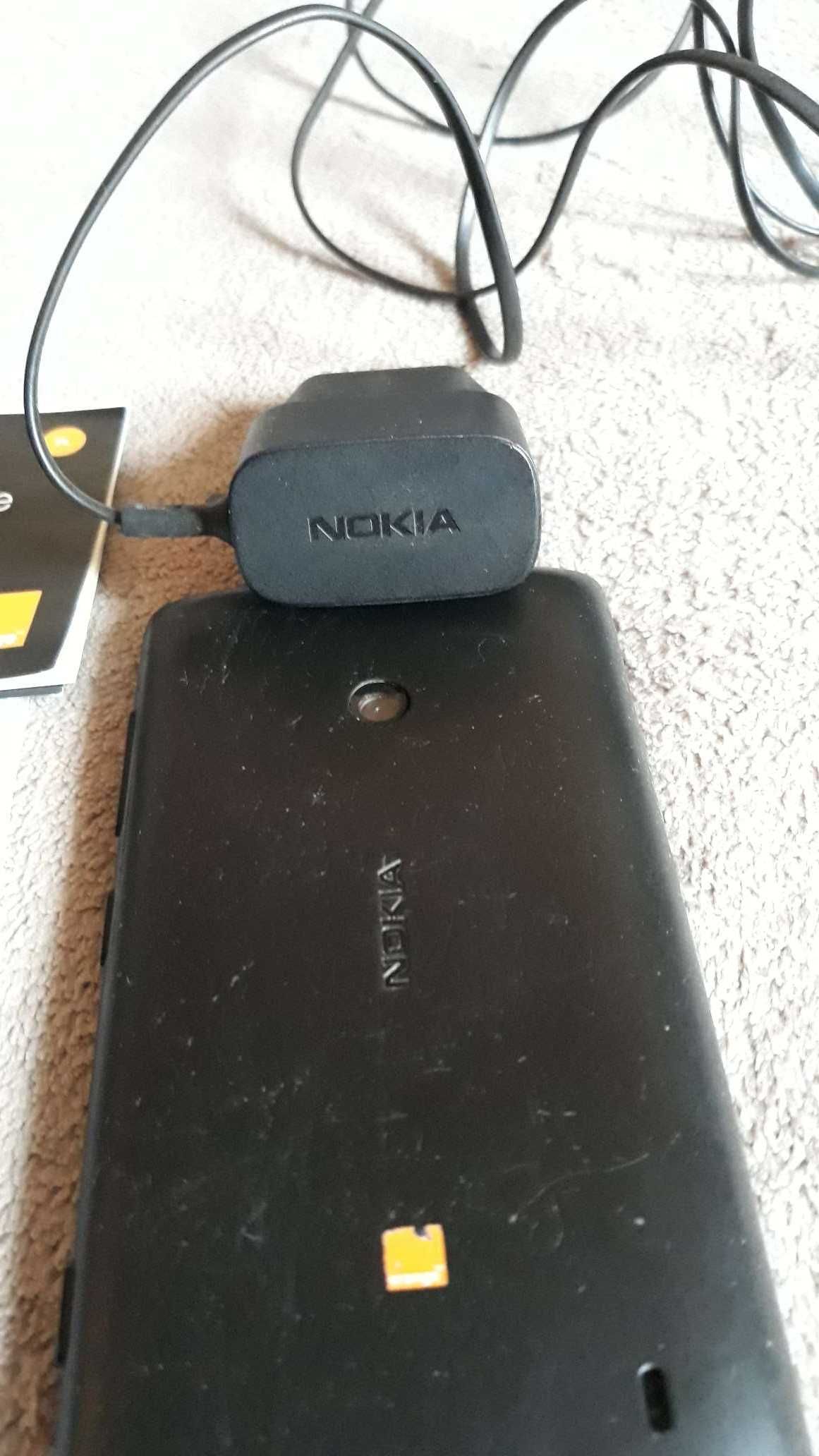 NOKIA Lumia 520  Bez simloka ! ładowarka pudełko