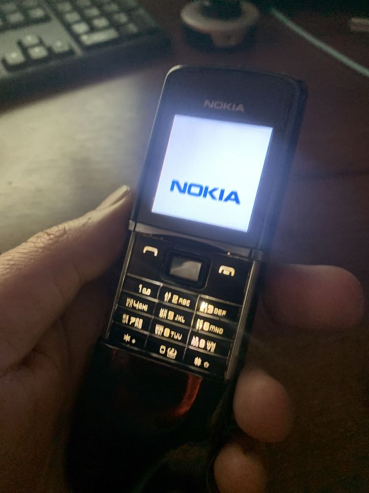 Nokia 8800 Sirocco