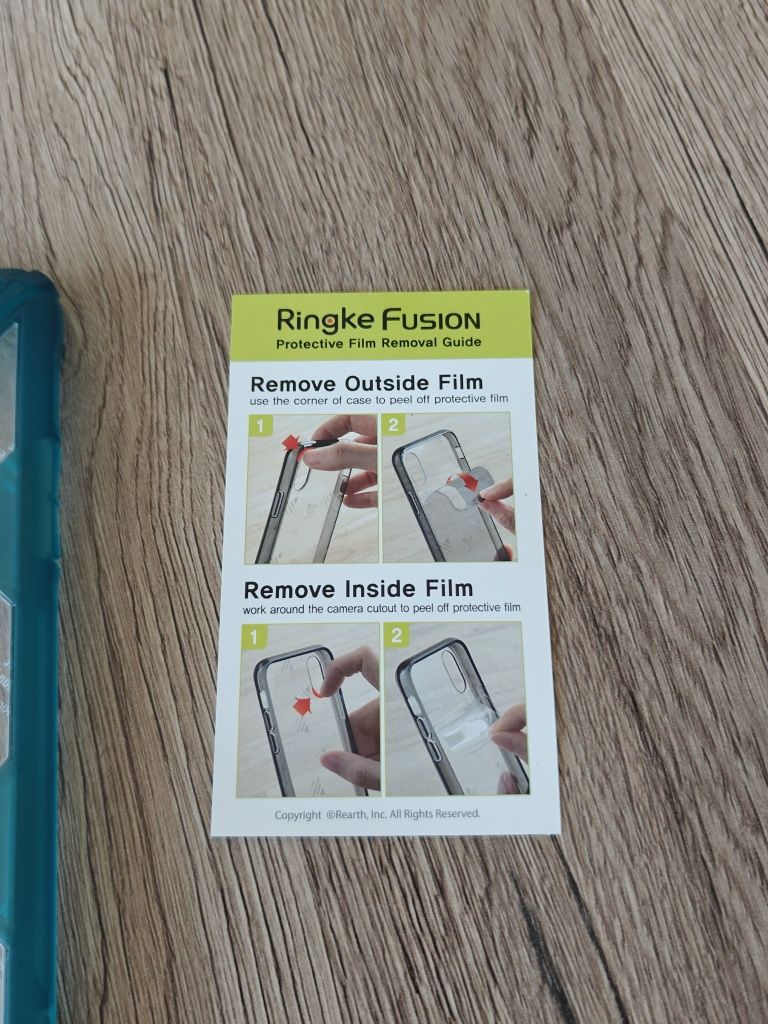 Etui do OnePlus 8 Ringke Fusion X