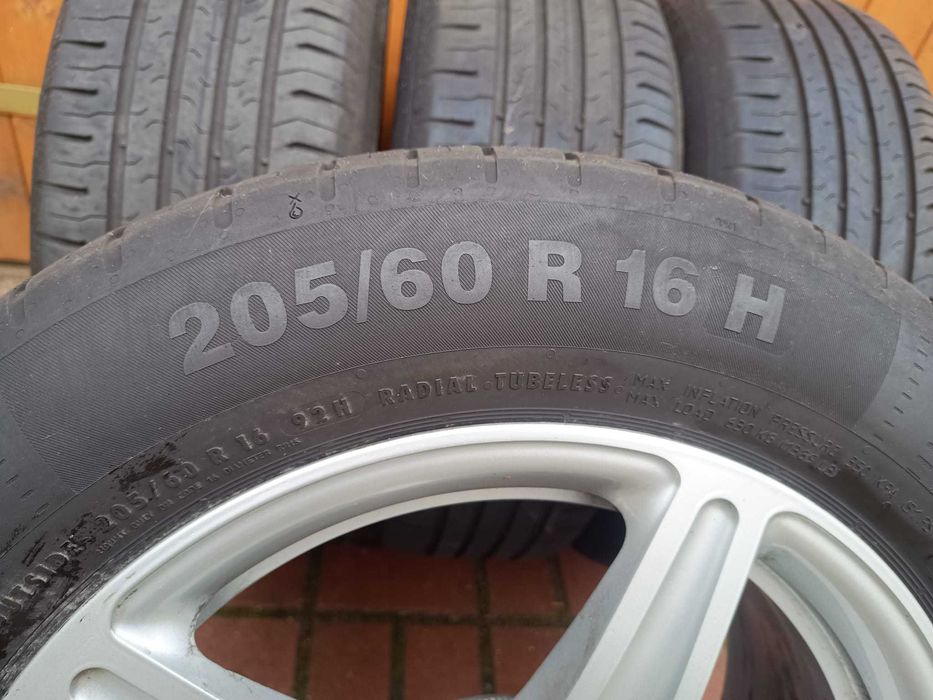 Sprzedam koła alufelgi z oponami Audi