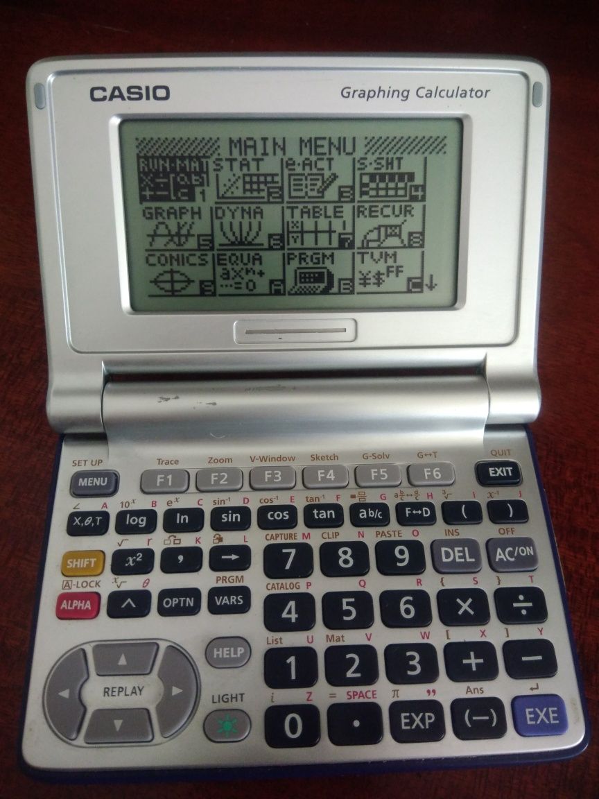 Calculadora Gráfica Casio