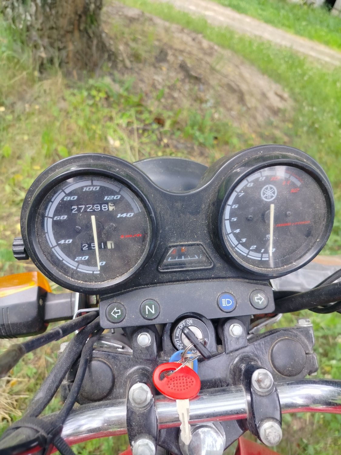 Yamaha YBR 125 rocznik 2005