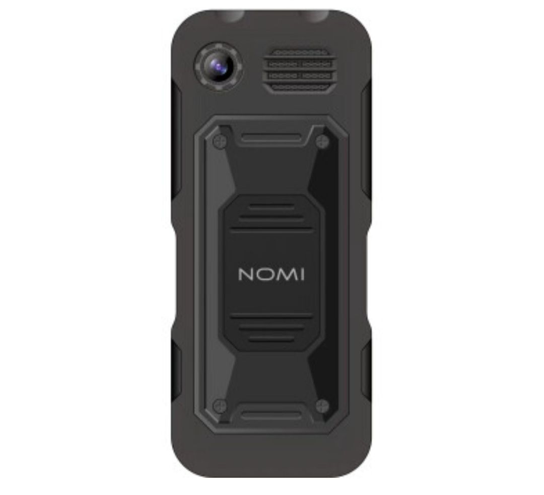 Новий Кнопочний  Мобільний телефон Nomi i1850 Black (чорний)