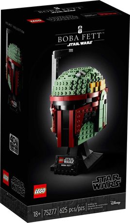 Nowe LEGO 75277 Star Wars Hełm Boba Fetta