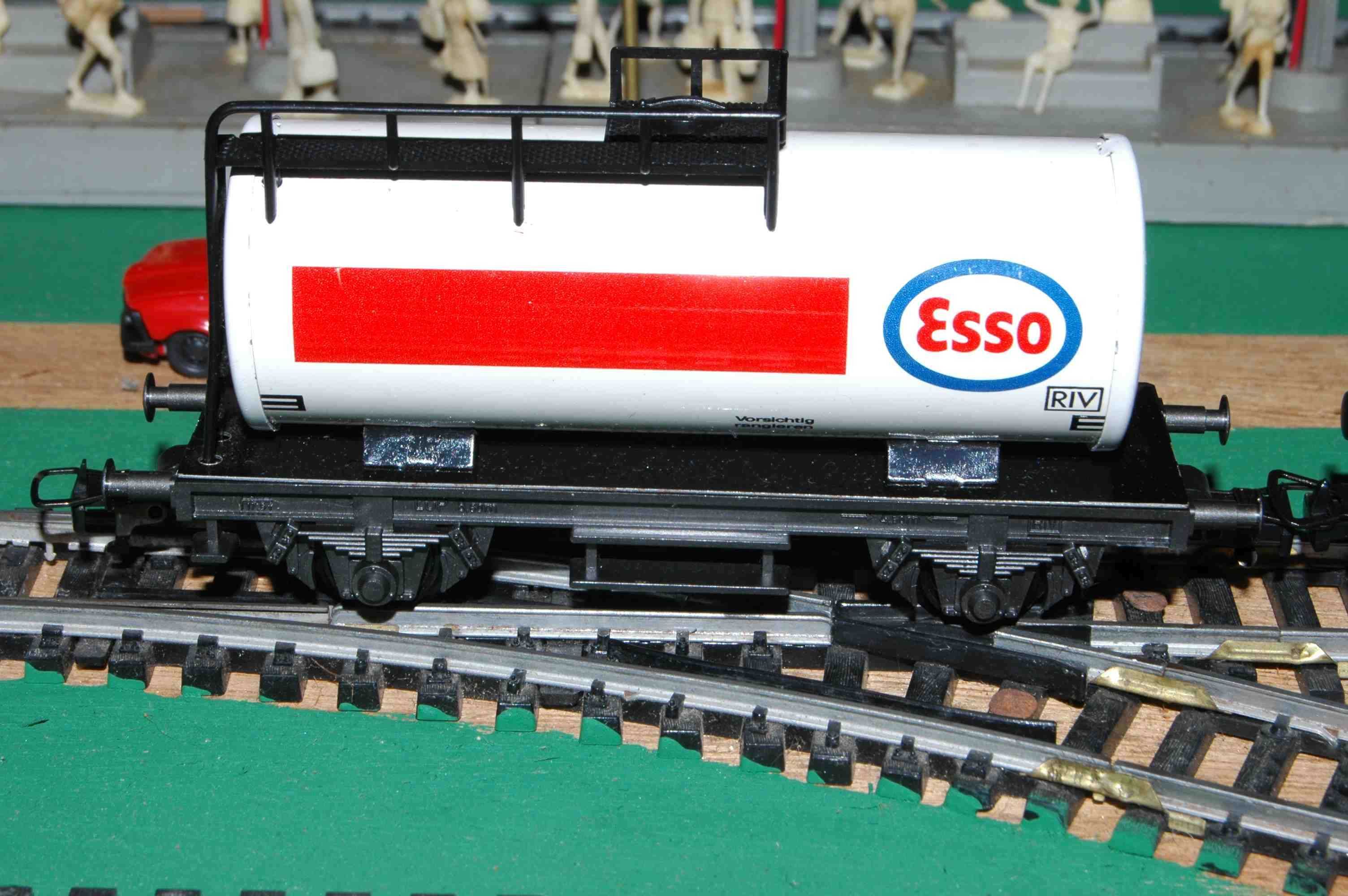 Vagão cisterna (ESSO) Fleischman HO