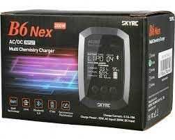 Зарядний пристрій с балансиром SKYRC B6 Nex для FPV дронів