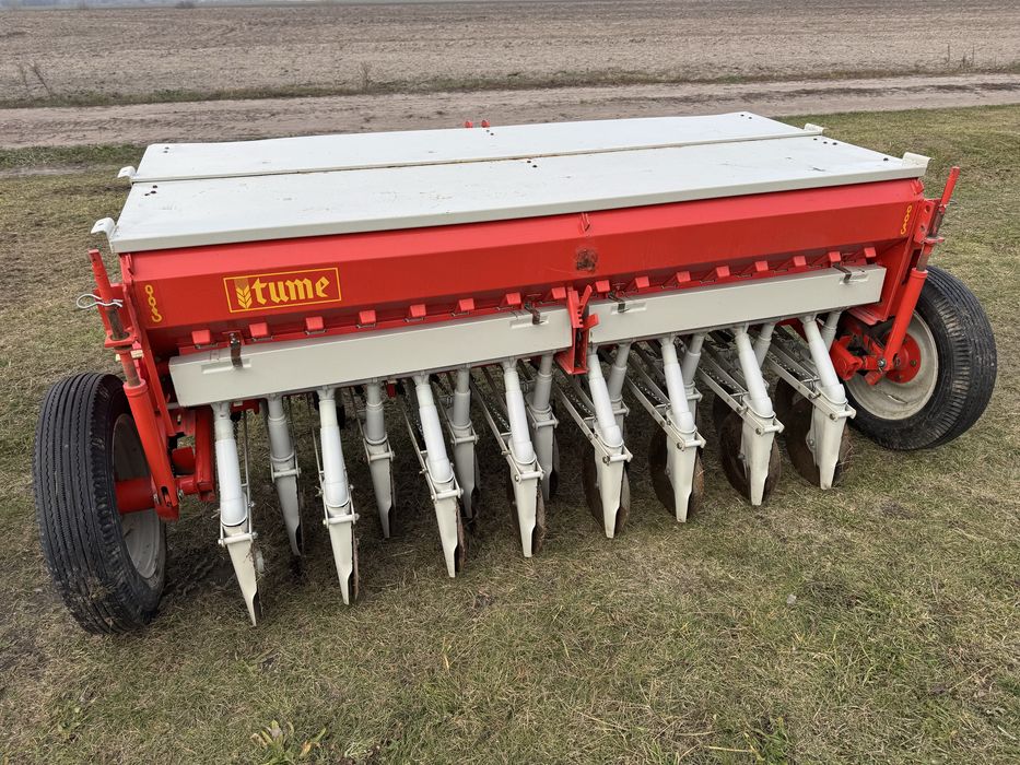 Сівалка Зернова навісна Дискова (сошнікова ) 2м TUME KL200