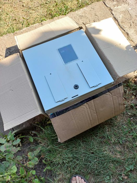 Ящик трьохфазний для електростанції