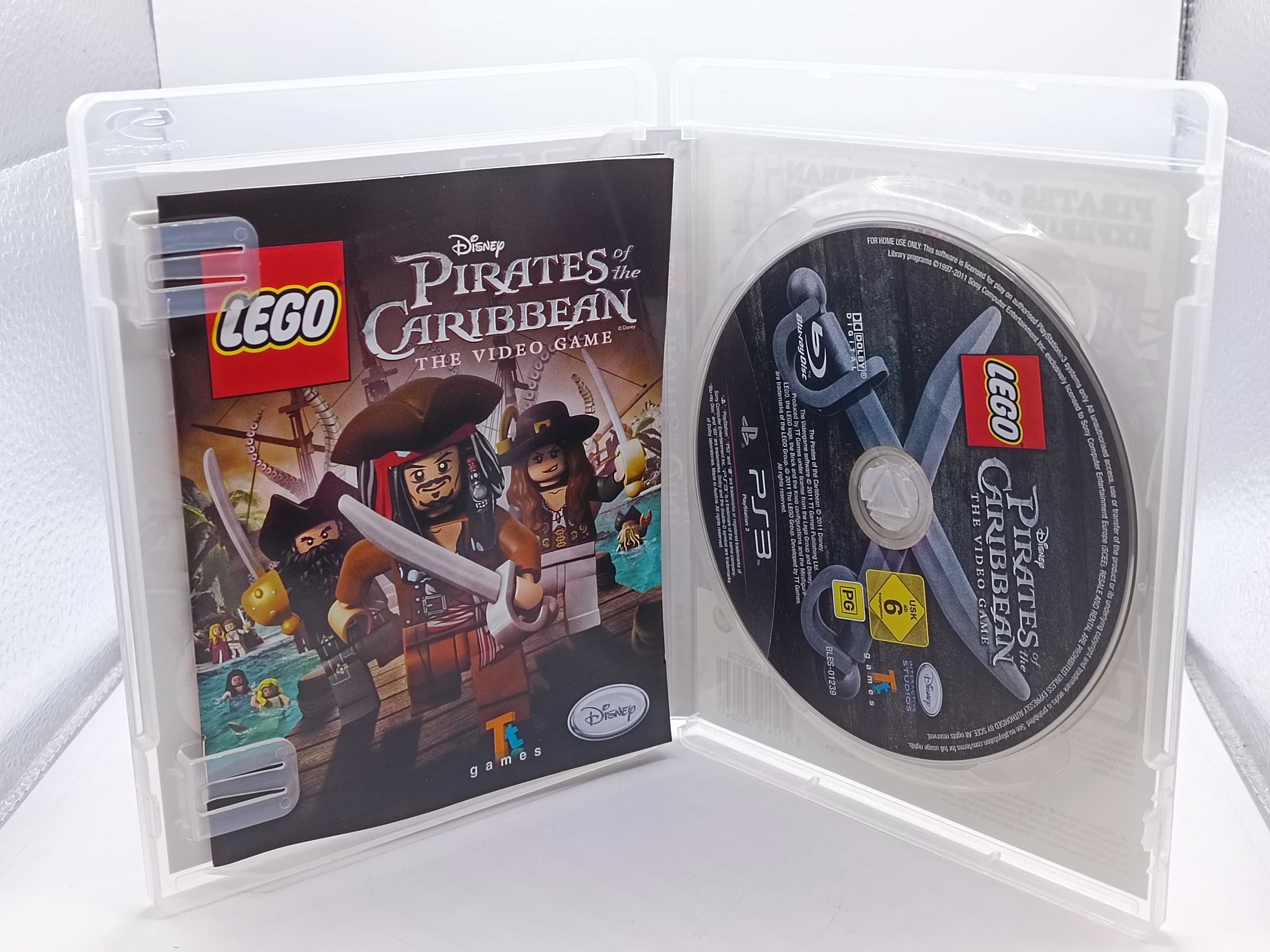 GRA Lego Pirates Of THE Caribbean The Video Game NA PS3 386/04/25s