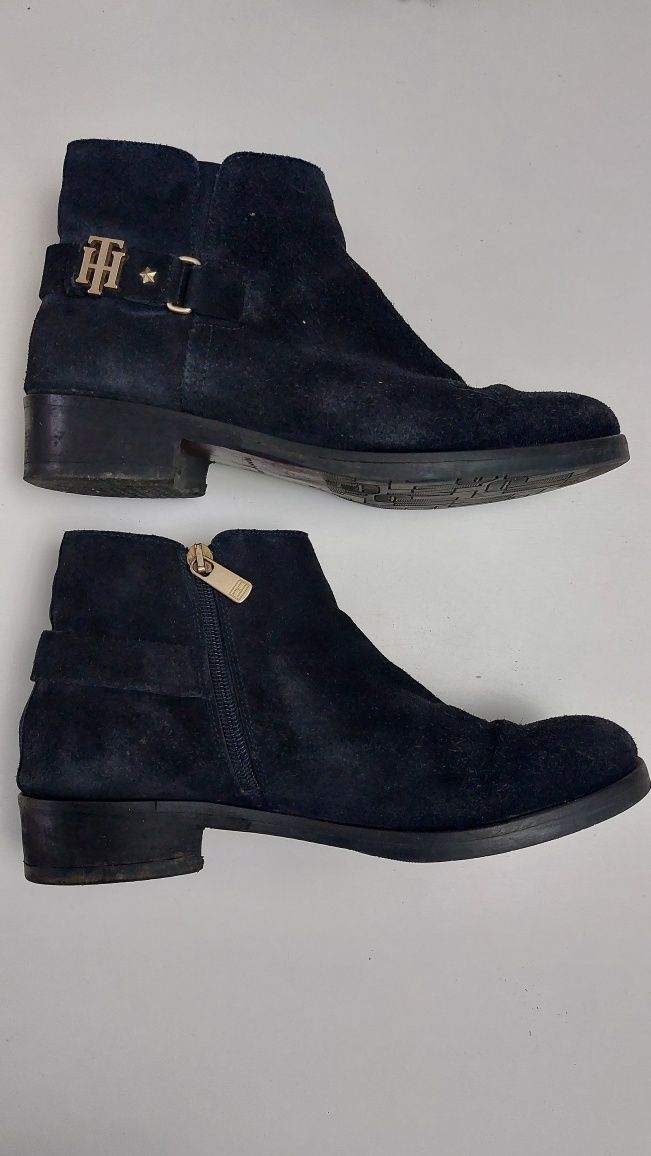 Buty botki Tommy Hilfiger