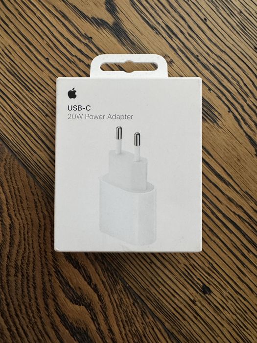 Apple 20W USB-C (MUVV3ZM/A) адаптер живлення