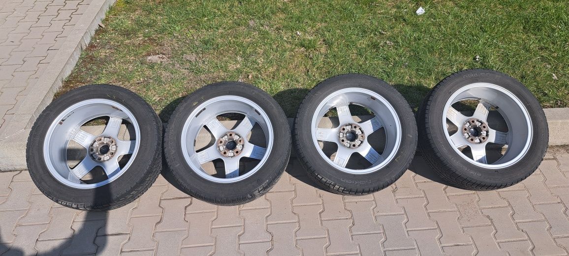 Koła, felgi VW Golf Passat 5x112 6,5x17 et 39