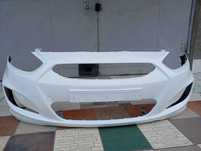 Продам передний и задний бампера на  Hyundai Accent Solaris 2011-2015г