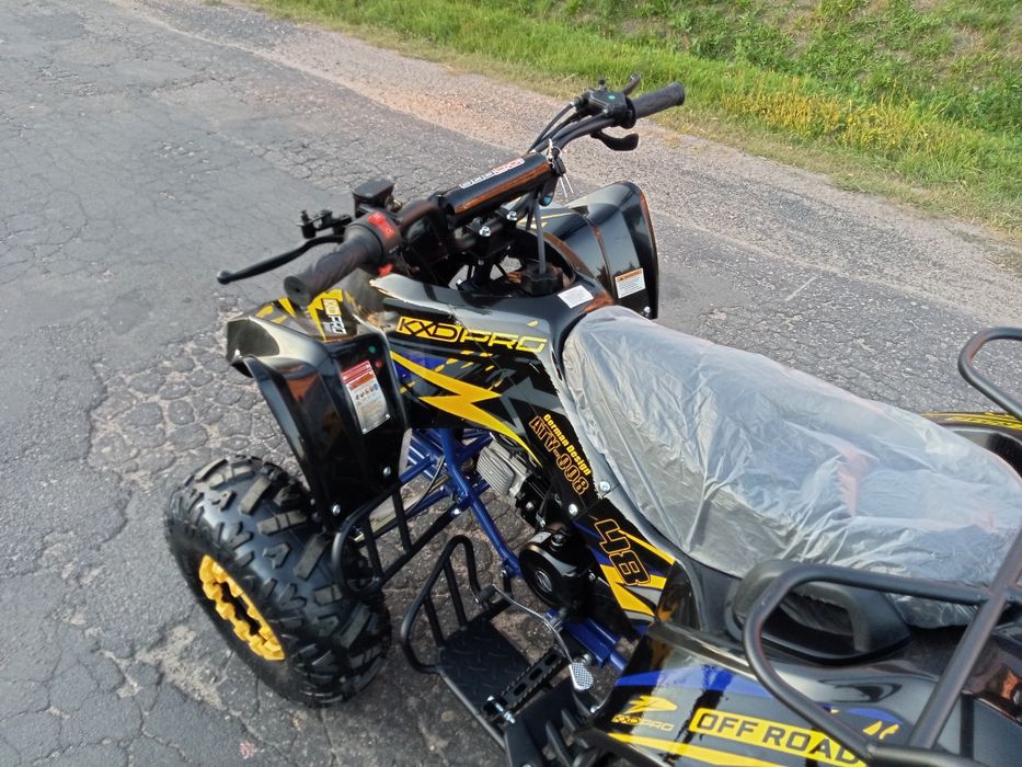 Quad KXD 008 VARIA 125 3+1 NOWY gwarancja dostawa duże koła 8"