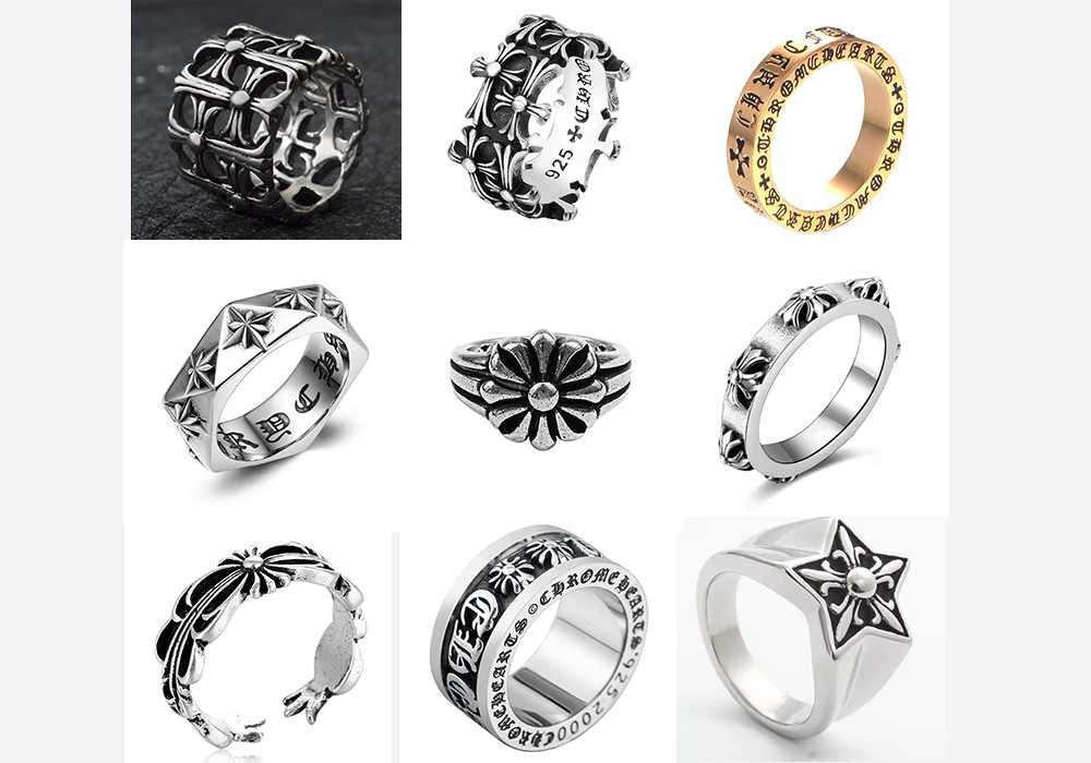 Цепочка Хром Хартс VivienneWestwood MaisonMargiela BBSimon RickOwens