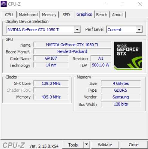 Laptop HP Pavilion Power i5-8300H/GTX1050Ti