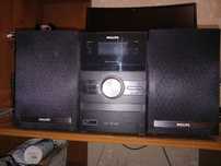 Музыкальный центр Philips.USB.MP3.