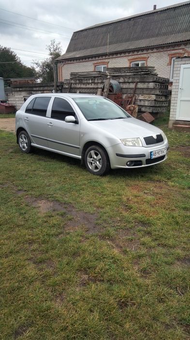 Продам Шкода Фабія 2006р 1.4бенз. 217тис.км